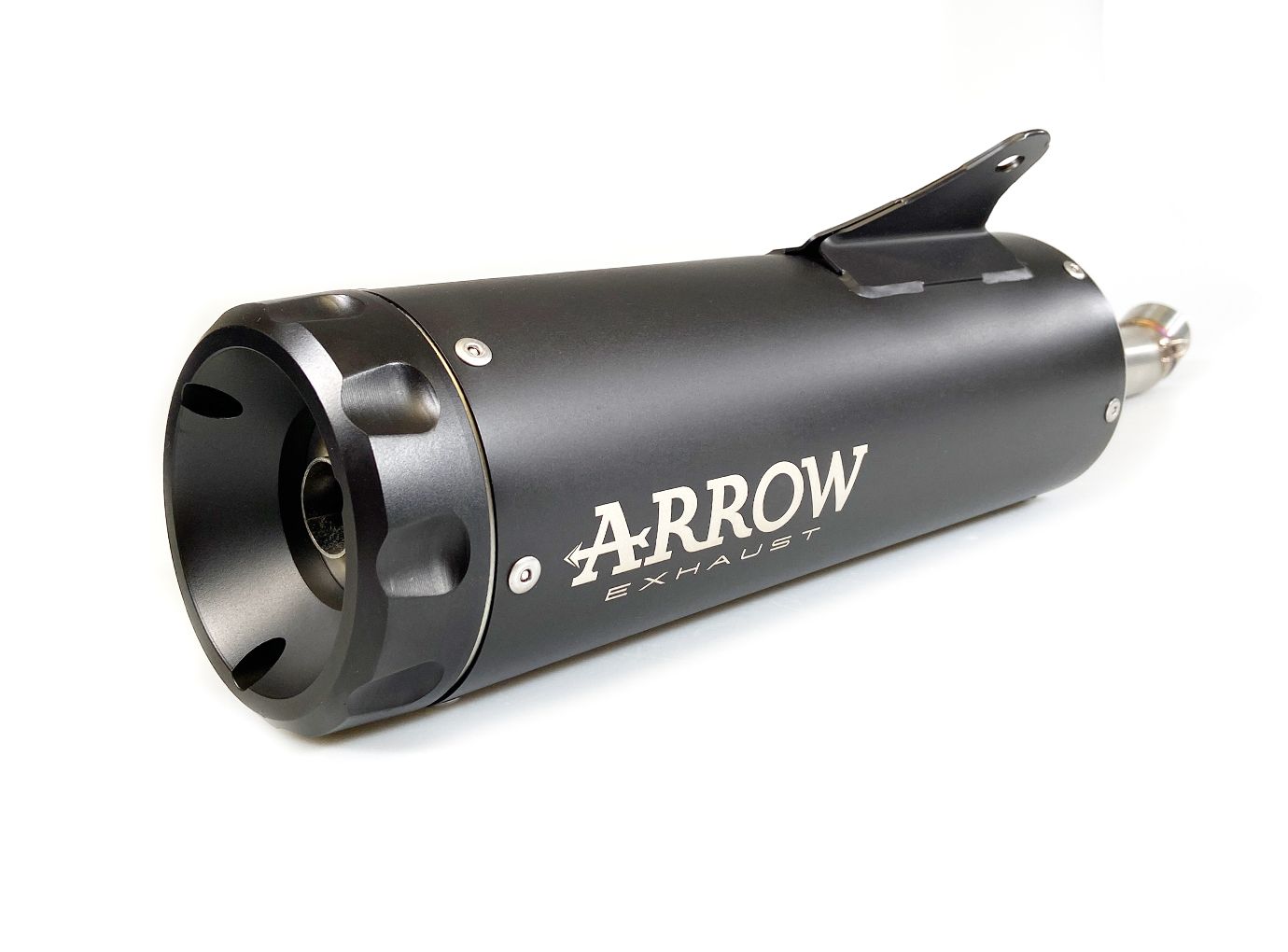 ARROW Dark REBEL motorfiets uitlaat voor Yamaha XSR 125 vanaf 2022