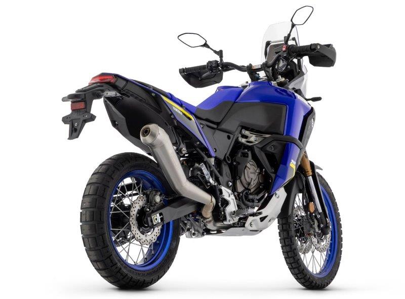 ARROW Dakar Replica motorfiets uitlaat voor Yamaha Tenere 700 vanaf 2021