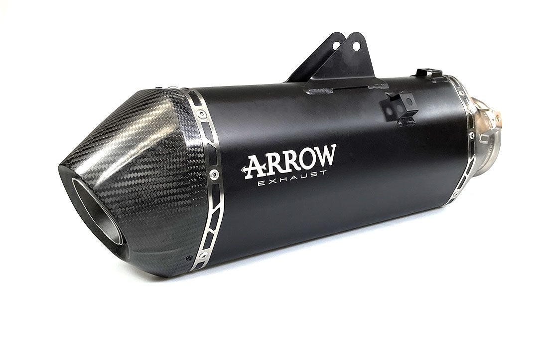 ARROW Dark SONORA motorfiets uitlaat voor KTM 1290 Super Adventure S / R vanaf 2021