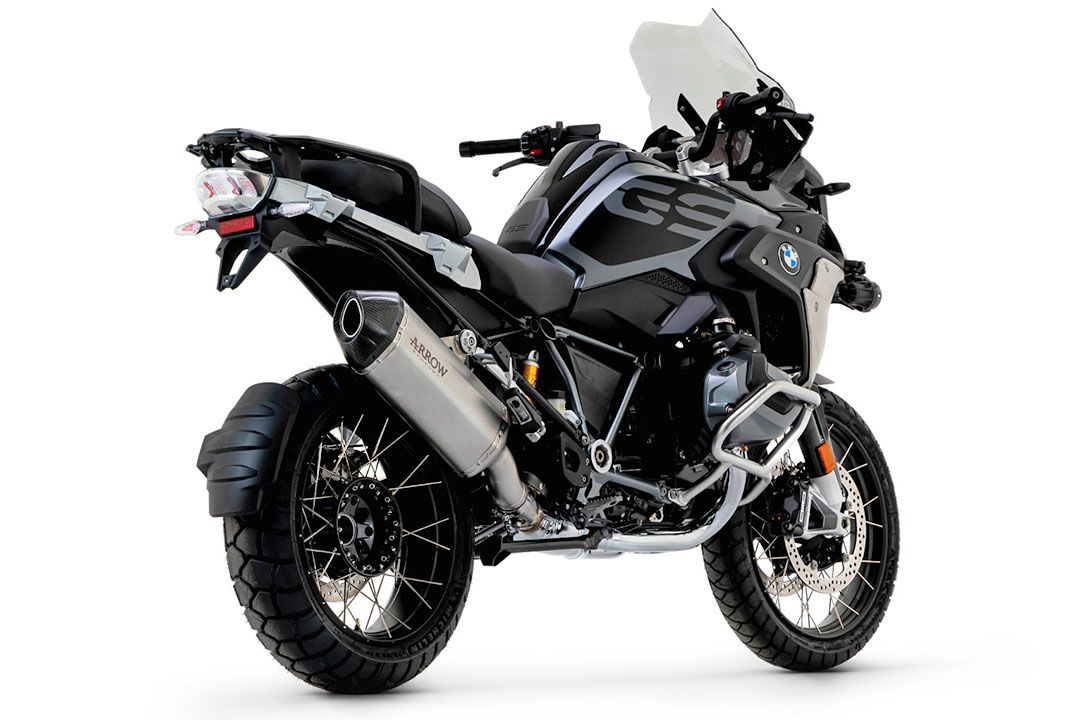 ARROW SONORA motorfiets uitlaat voor BMW R 1250 GS vanaf 2019 tot 2021
