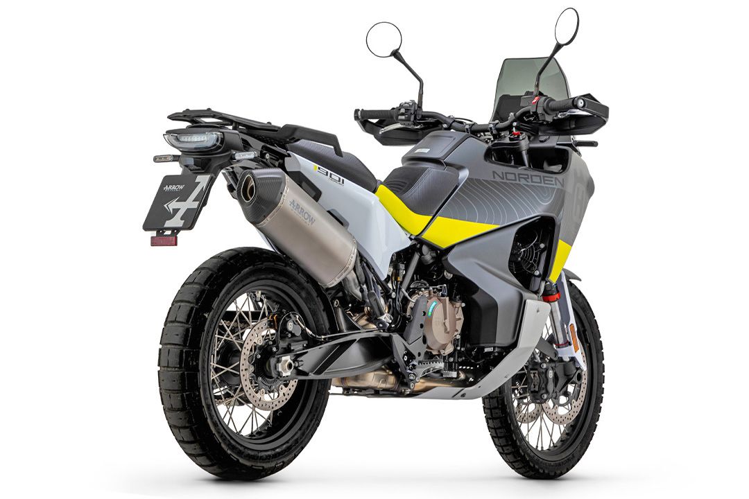 ARROW SONORA motorfiets uitlaat voor Husqvarna Norden 901 vanaf 2022