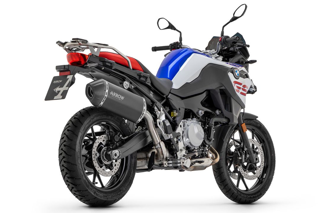 ARROW Dark SONORA motorfiets uitlaat voor BMW F750 GS vanaf 2021