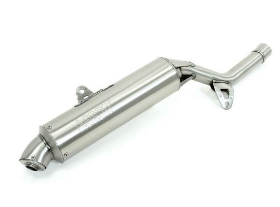 ARROW PD Replica motorfiets uitlaat voor Honda NX650 RD02 vanaf 1987 tot 1993