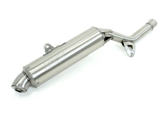 ARROW PD Replica motorfiets uitlaat voor Yamaha XTZ750 Supertenere vanaf  1989 tot 1994