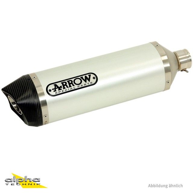 ARROW RACE TECH motorfiets uitlaat voor BMW F650GS en F800GS vanaf 2008