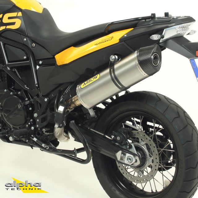 ARROW RACE TECH motorfiets uitlaat voor BMW F650GS en F800GS vanaf 2008