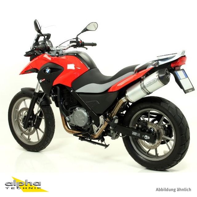 ARROW RACE TECH motorfiets uitlaat voor BMW G650GS vanaf 2011