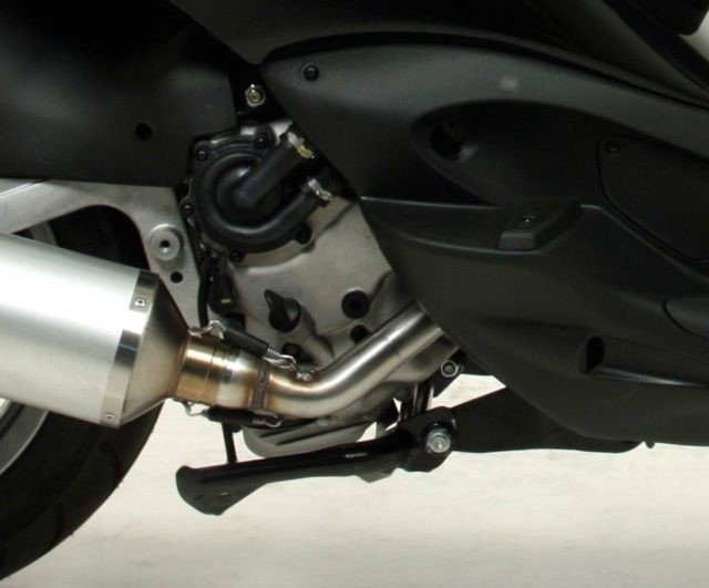 ARROW spruitstuk zonder katalysator voor Piaggio Beverly 500 vanaf 2005