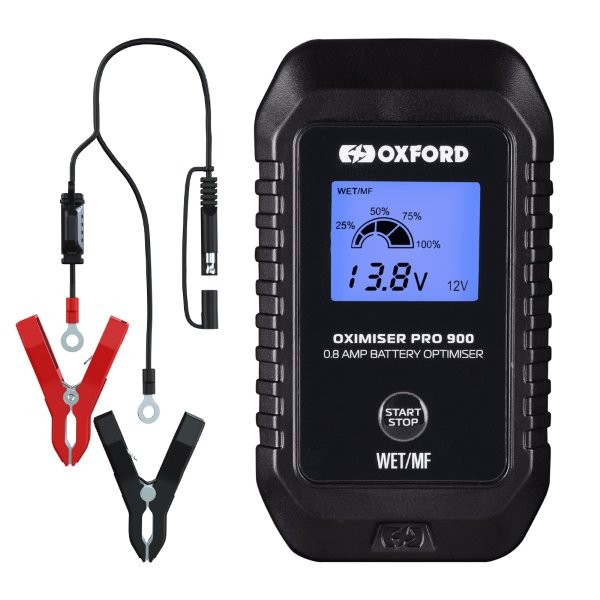 Oxford Oximiser 900 Pro Acculader / Druppellader
