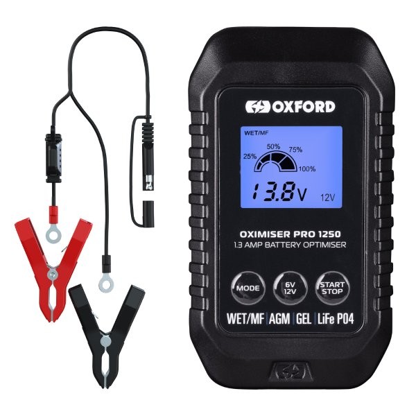 Oxford Oximiser 1250 Pro Acculader / Druppellader