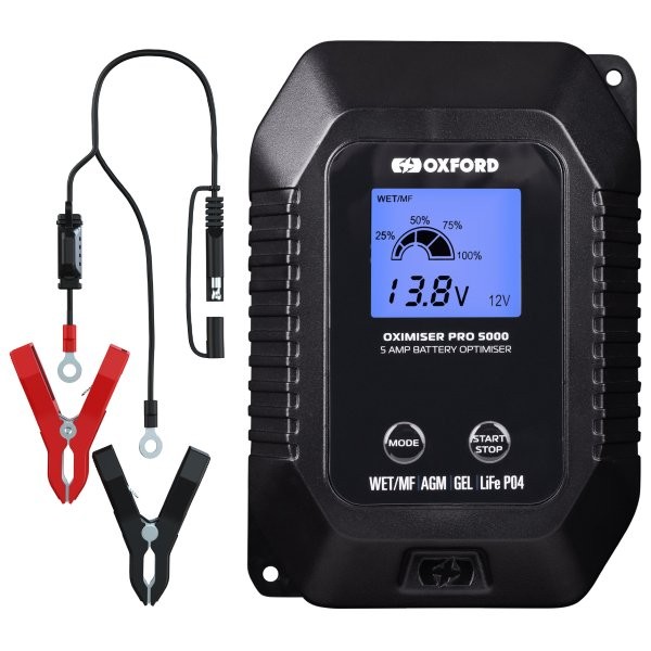 Oxford Oximiser 5000 Pro Acculader / Druppellader