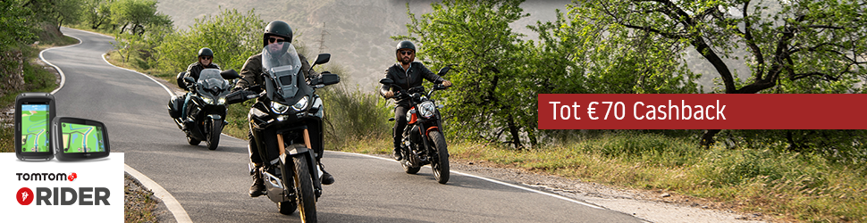 TomTom rider cashback